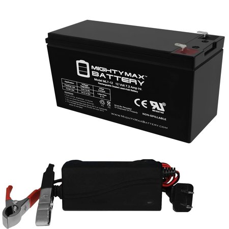 MIGHTY MAX BATTERY MAX3971700